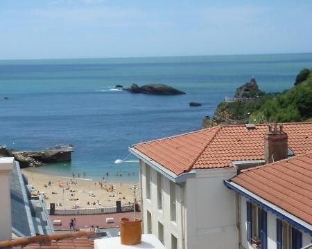 Hotel Les Alizes Biarritz Room photo