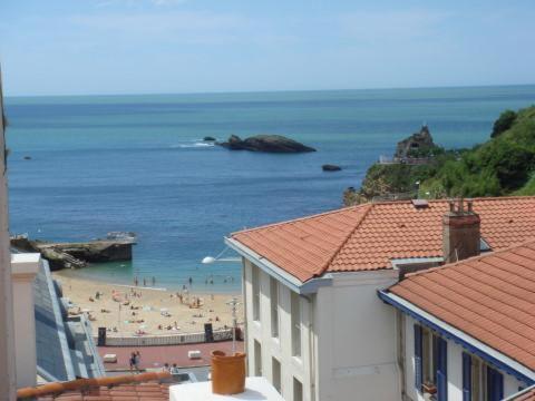 Hotel Les Alizes Biarritz Room photo