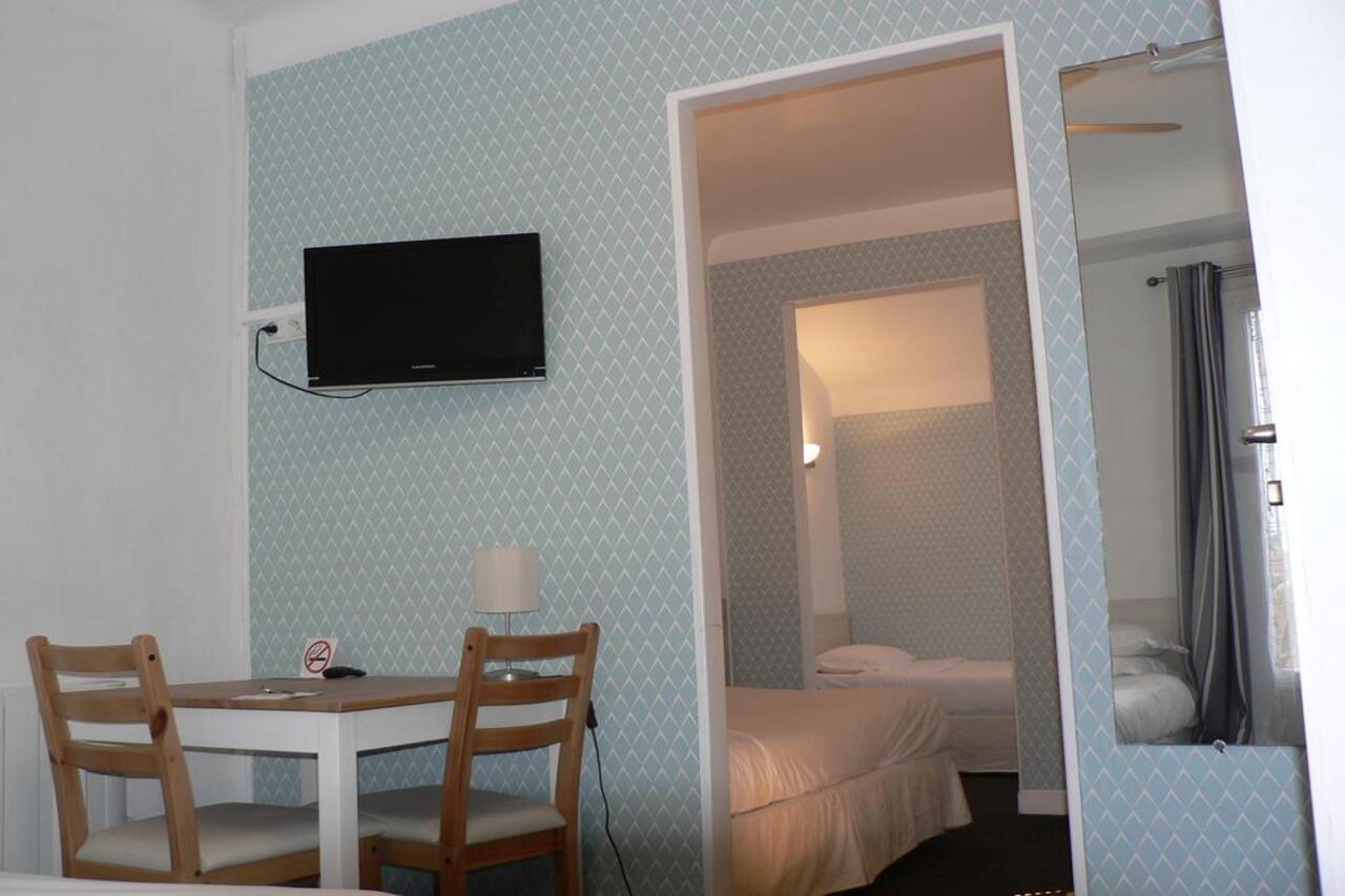 Hotel Les Alizes Biarritz Exterior photo