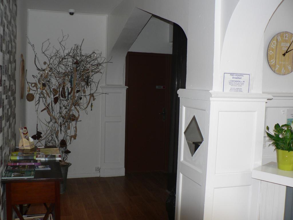 Hotel Les Alizes Biarritz Exterior photo